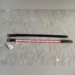 Janie and Jack belt bundle